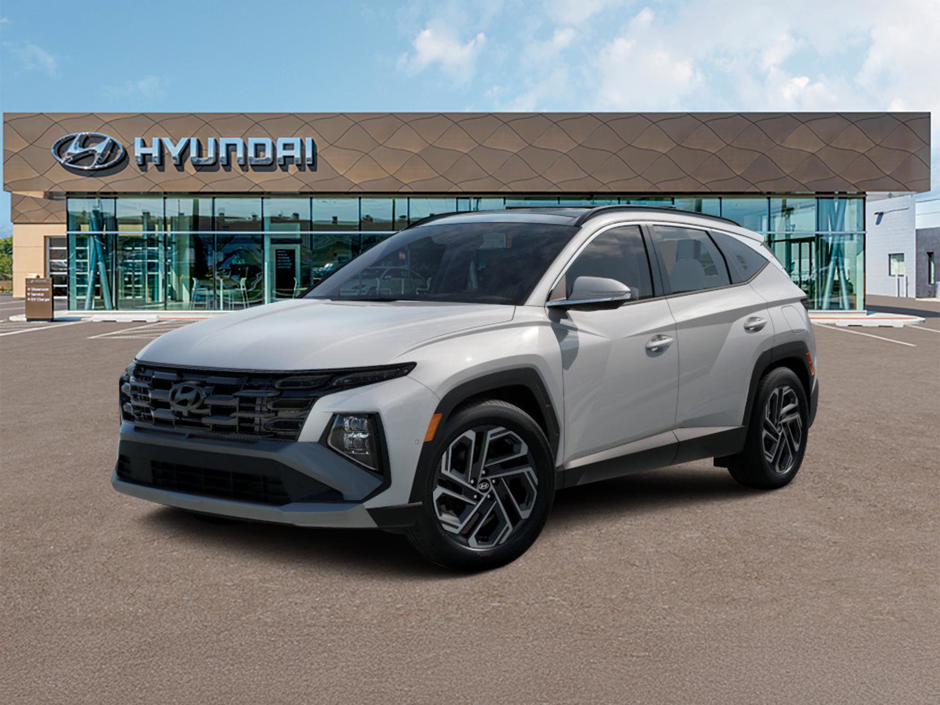 New 2026 Hyundai Tucson Limited