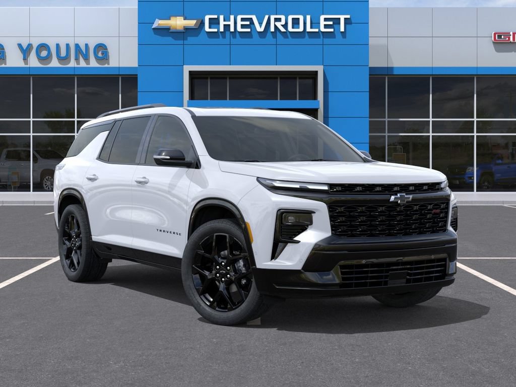 New 2026 Chevrolet Traverse RS AWD/4WD image 7