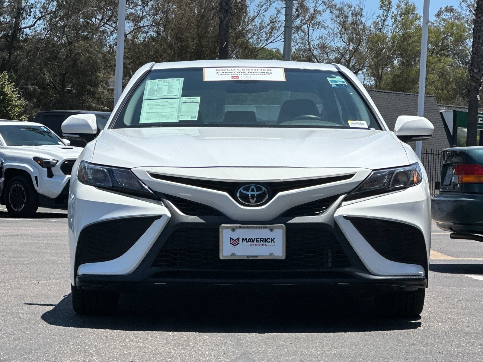 Used 2024 Toyota Camry SE FWD image 7