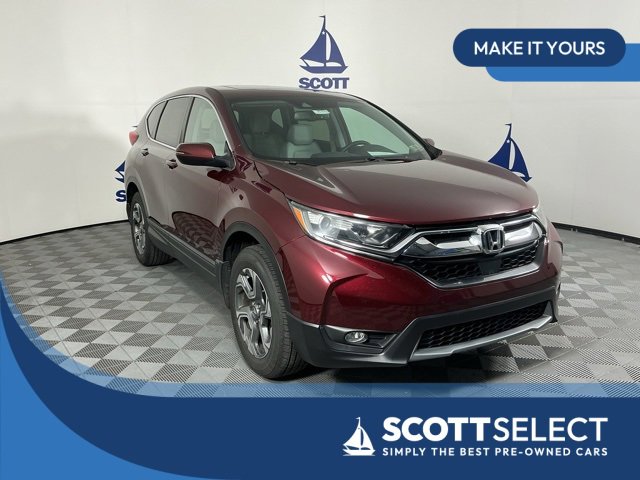 Used 2017 Honda CR-V EX-L