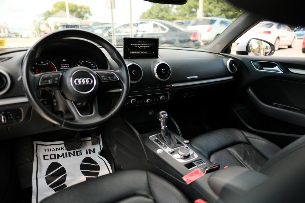 Used 2017 Audi A3 2.0T Premium w/ Convenience Package AWD/4WD image 11