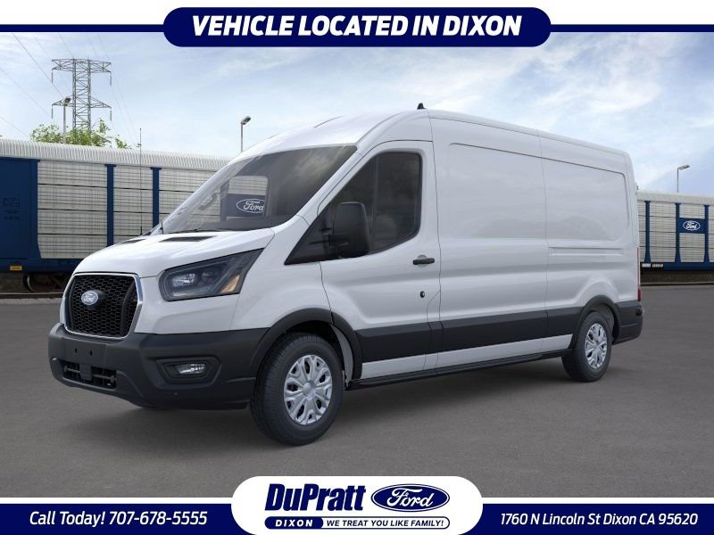 New 2026 Ford Transit 250 148 Medium Roof w/ Exterior Upgrade Package