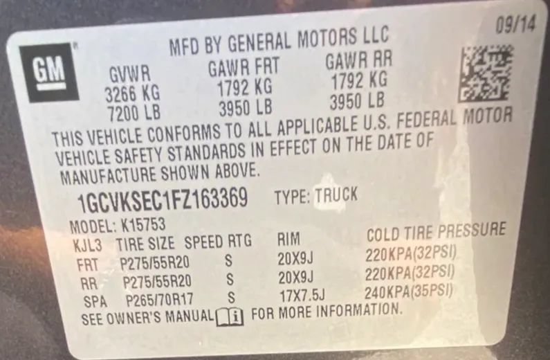 Used 2015 Chevrolet Silverado 1500 LTZ w/ LTZ Plus Package AWD/4WD image 28