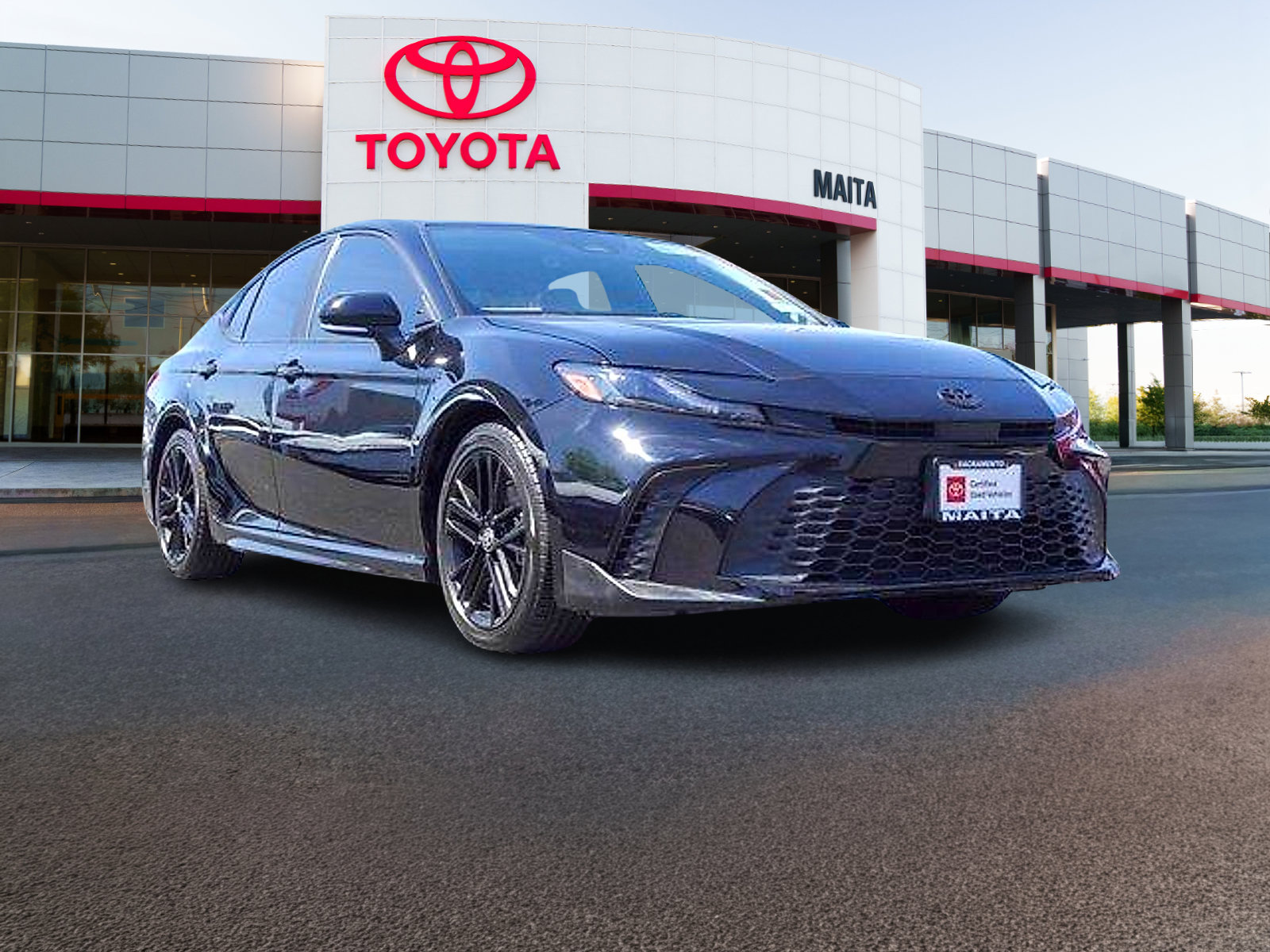 Certified 2025 Toyota Camry SE w/ Multimedia Upgrade Package FWD image 1