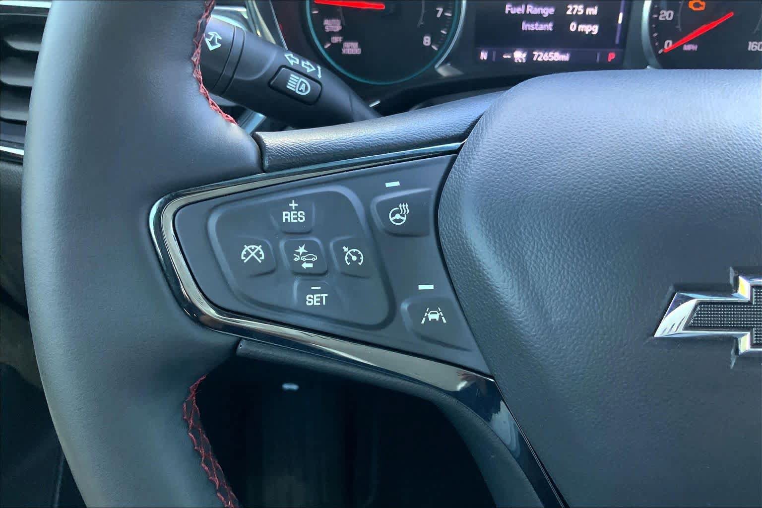 Used 2024 Chevrolet Equinox RS w/ RS Leather Package FWD image 24