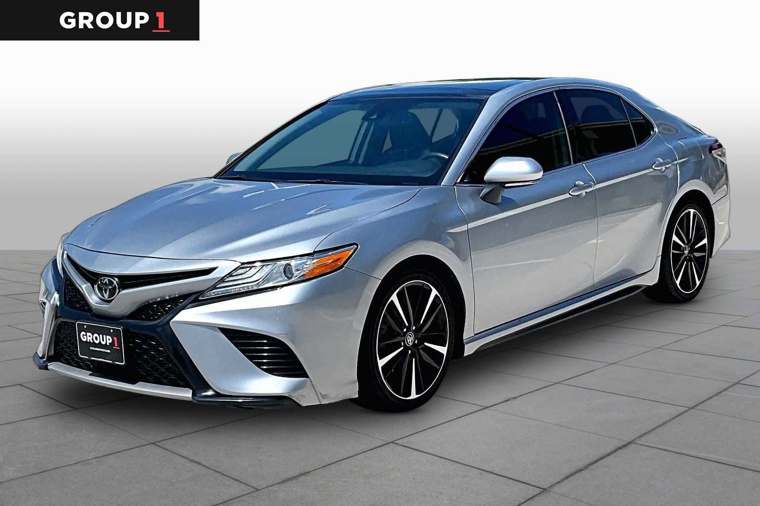 Used 2020 Toyota Camry XSE