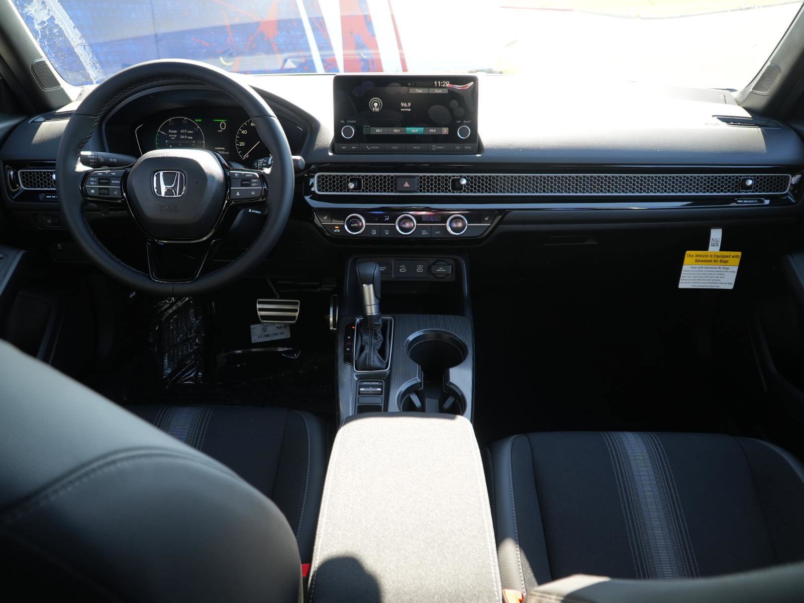 New 2026 Honda Civic FWD Hybrid Sedan image 20