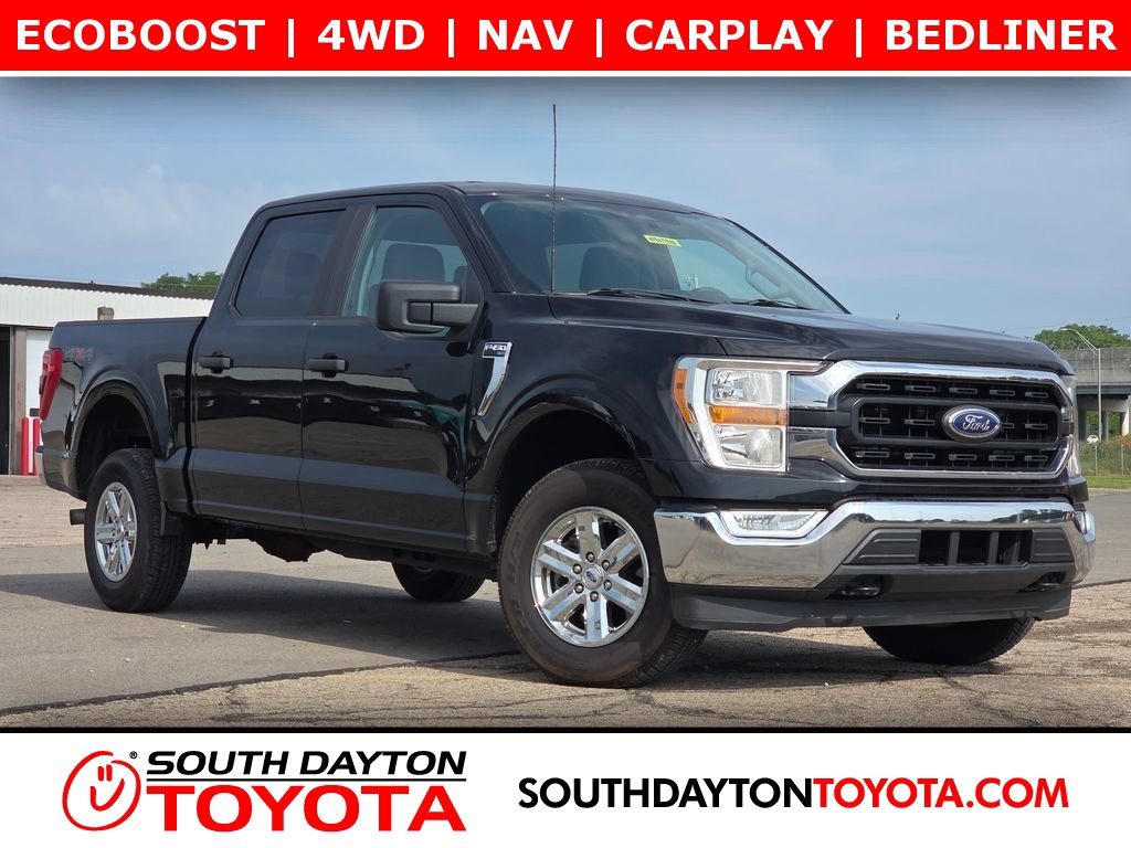 Used 2022 Ford F150 XLT