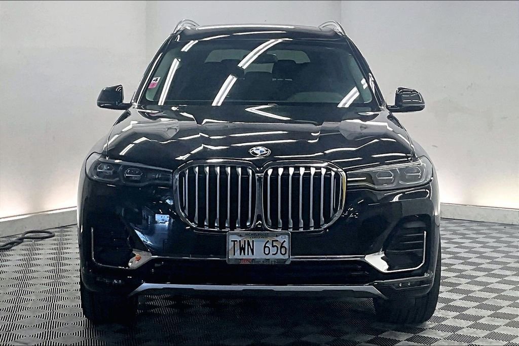 Used 2019 BMW X7 xDrive40i AWD/4WD image 2