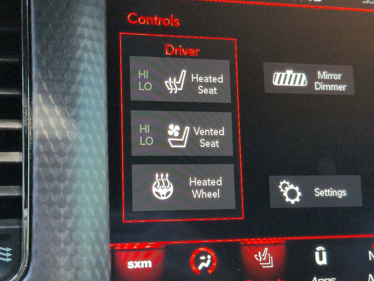 Used 2020 Dodge Charger SRT Hellcat w/ Harman/Kardon Audio Group RWD image 24