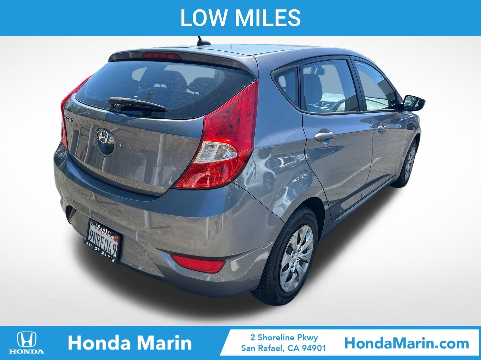 Used 2015 Hyundai Accent GS FWD image 5