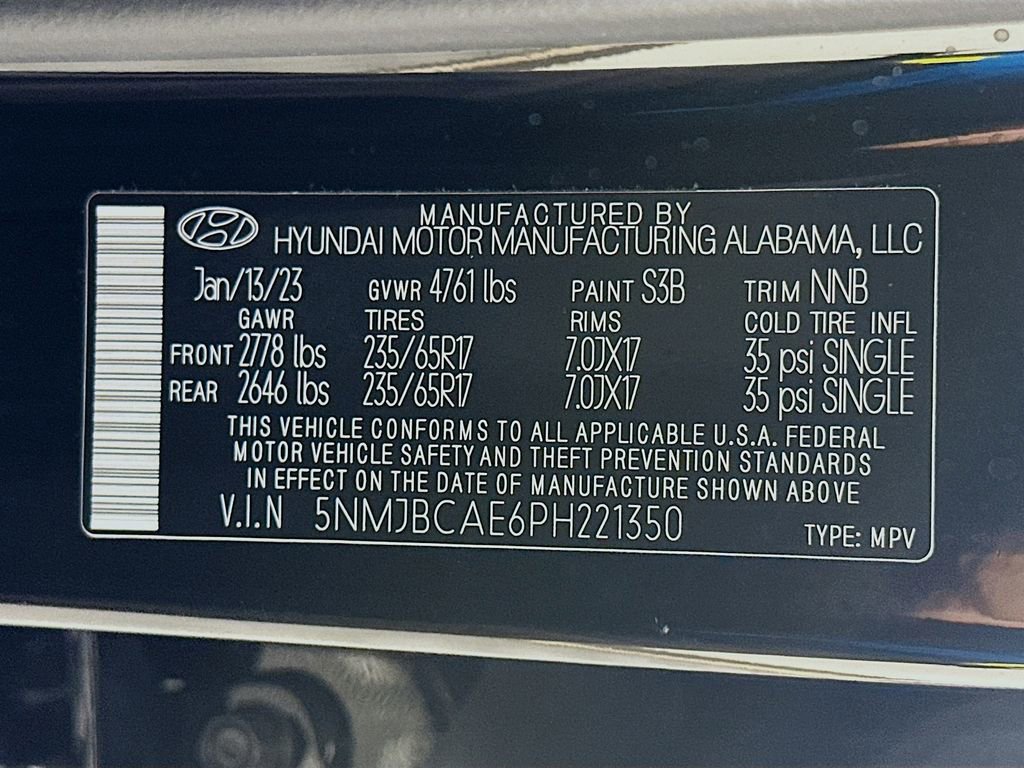 Used 2023 Hyundai Tucson SEL AWD/4WD image 32