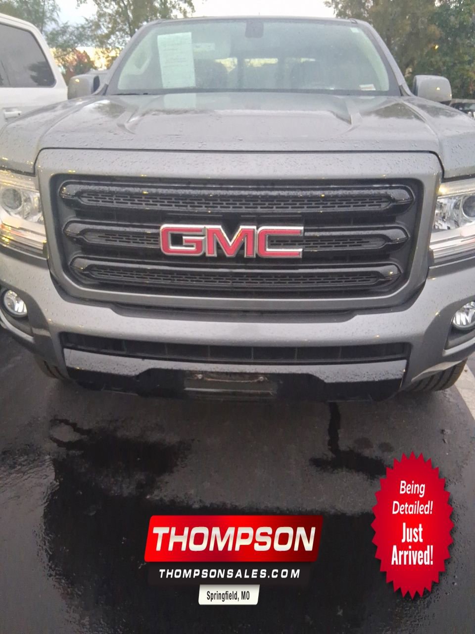 Used 2019 GMC Canyon All Terrain