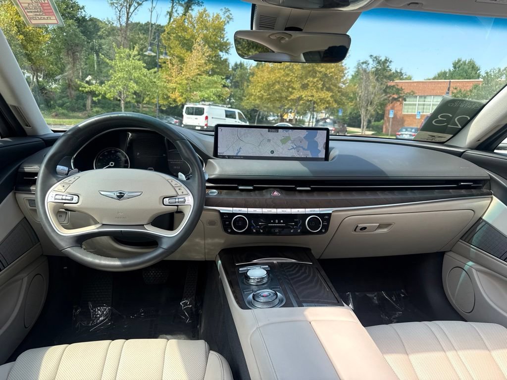 Used 2023 Genesis G80 2.5T w/ Advanced Package RWD image 27