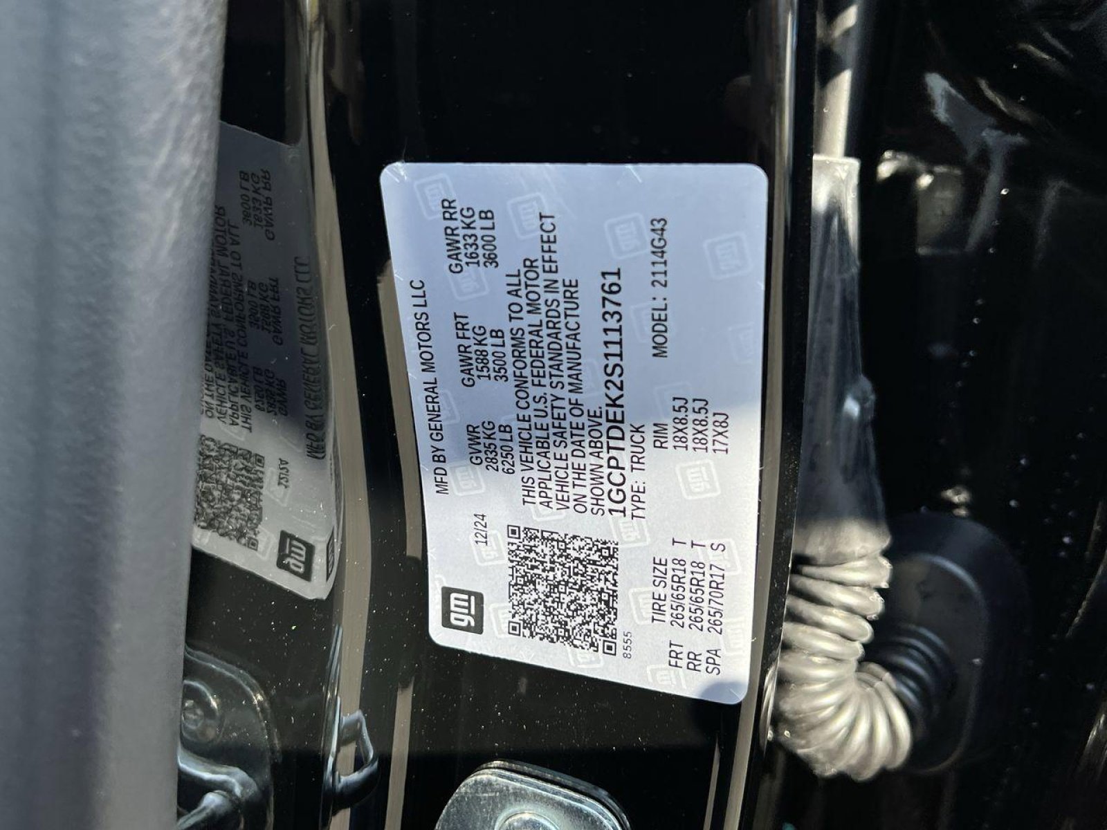 New 2025 Chevrolet Colorado Z71 w/ Midnight Edition image 22