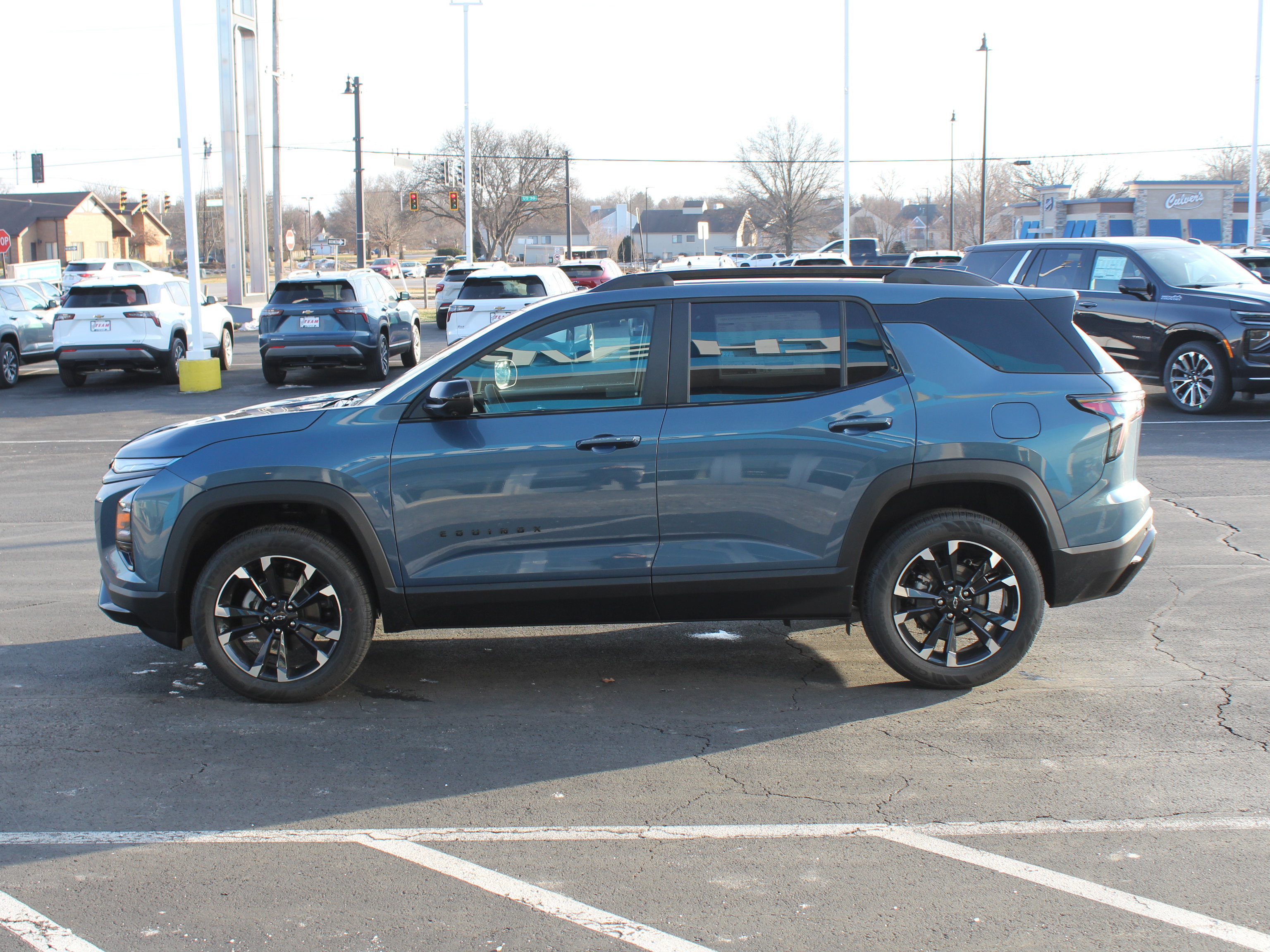 New 2026 Chevrolet Equinox RS w/ Convenience Package III image 6