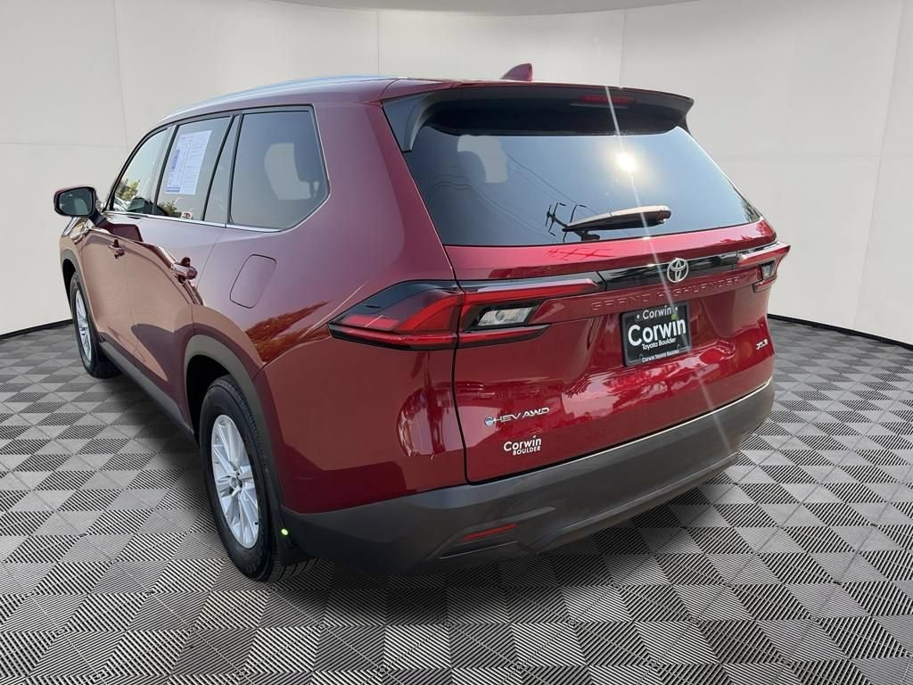 Used 2025 Toyota Grand Highlander AWD Hybrid image 7