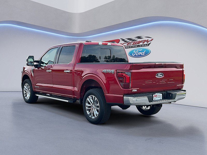 New 2025 Ford F150 Lariat w/ Equipment Group 501A Mid image 3