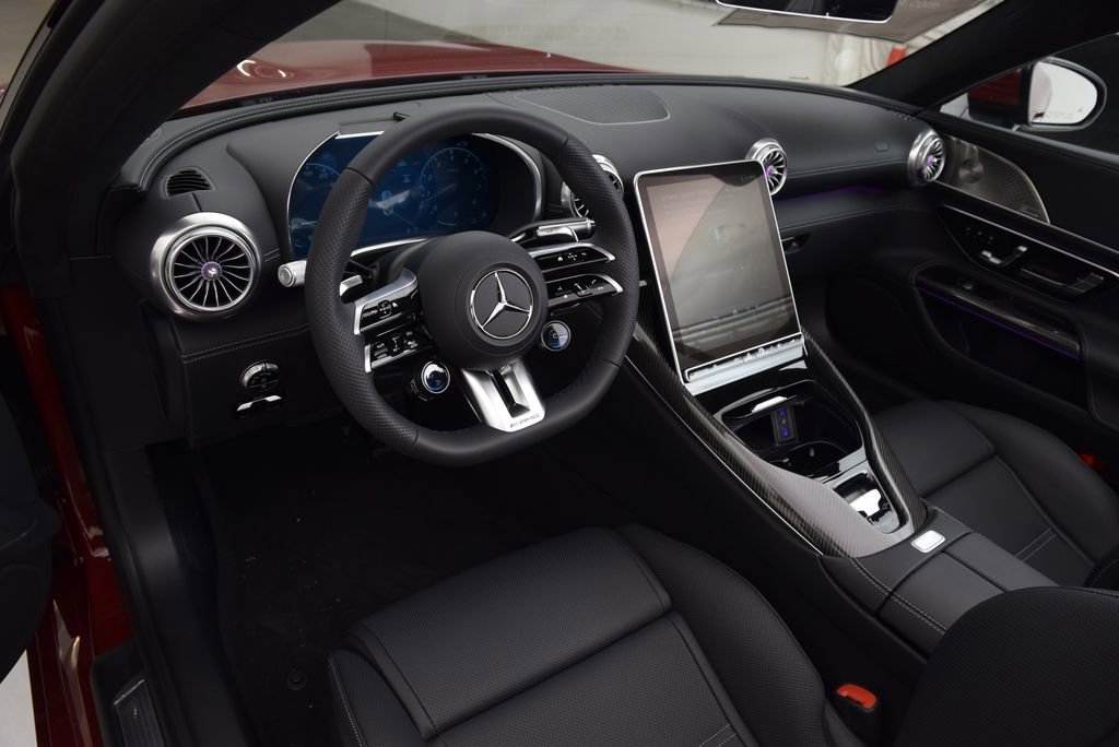 New 2026 Mercedes-Benz SL 55 AMG 4MATIC image 21