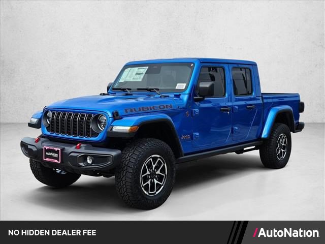 New 2026 Jeep Gladiator Rubicon w/ Steel Power Dome Hood Package