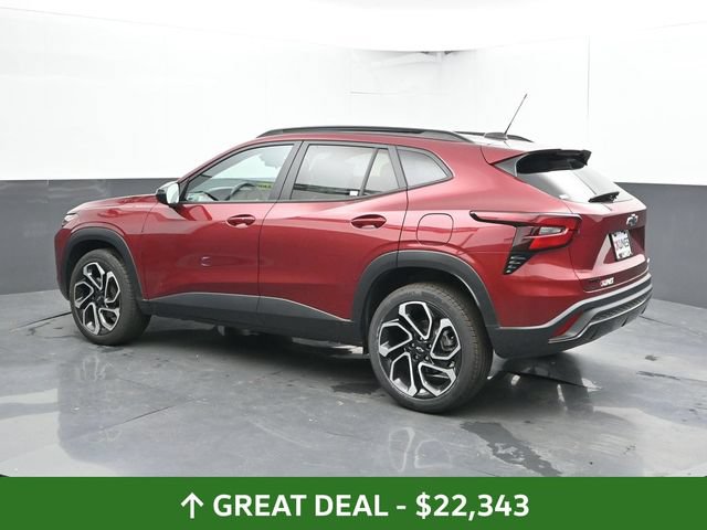 Used 2024 Chevrolet Trax RS w/ Sunroof Package FWD image 10