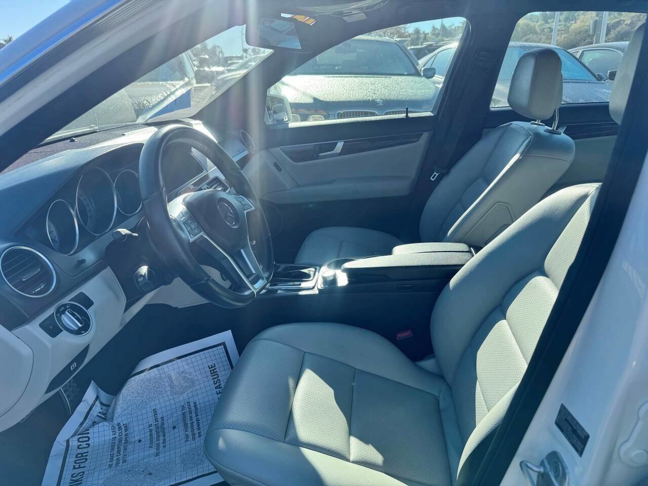 Used 2012 Mercedes-Benz C 250 Sedan image 11