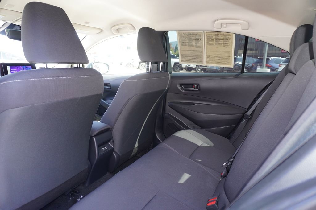 Certified 2023 Toyota Corolla LE w/ Carpet Mat Package (TMS) FWD image 8