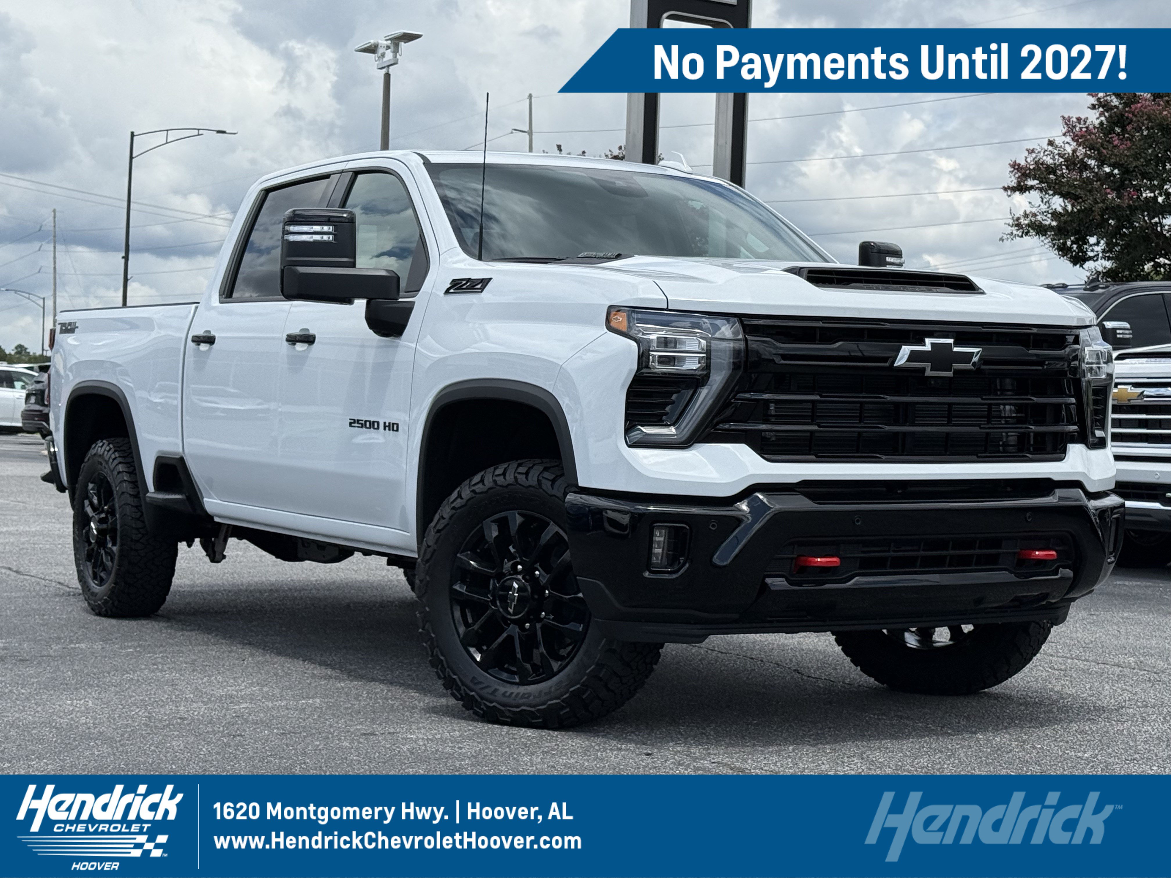 New 2026 Chevrolet Silverado 2500 LTZ w/ Trail Boss Package