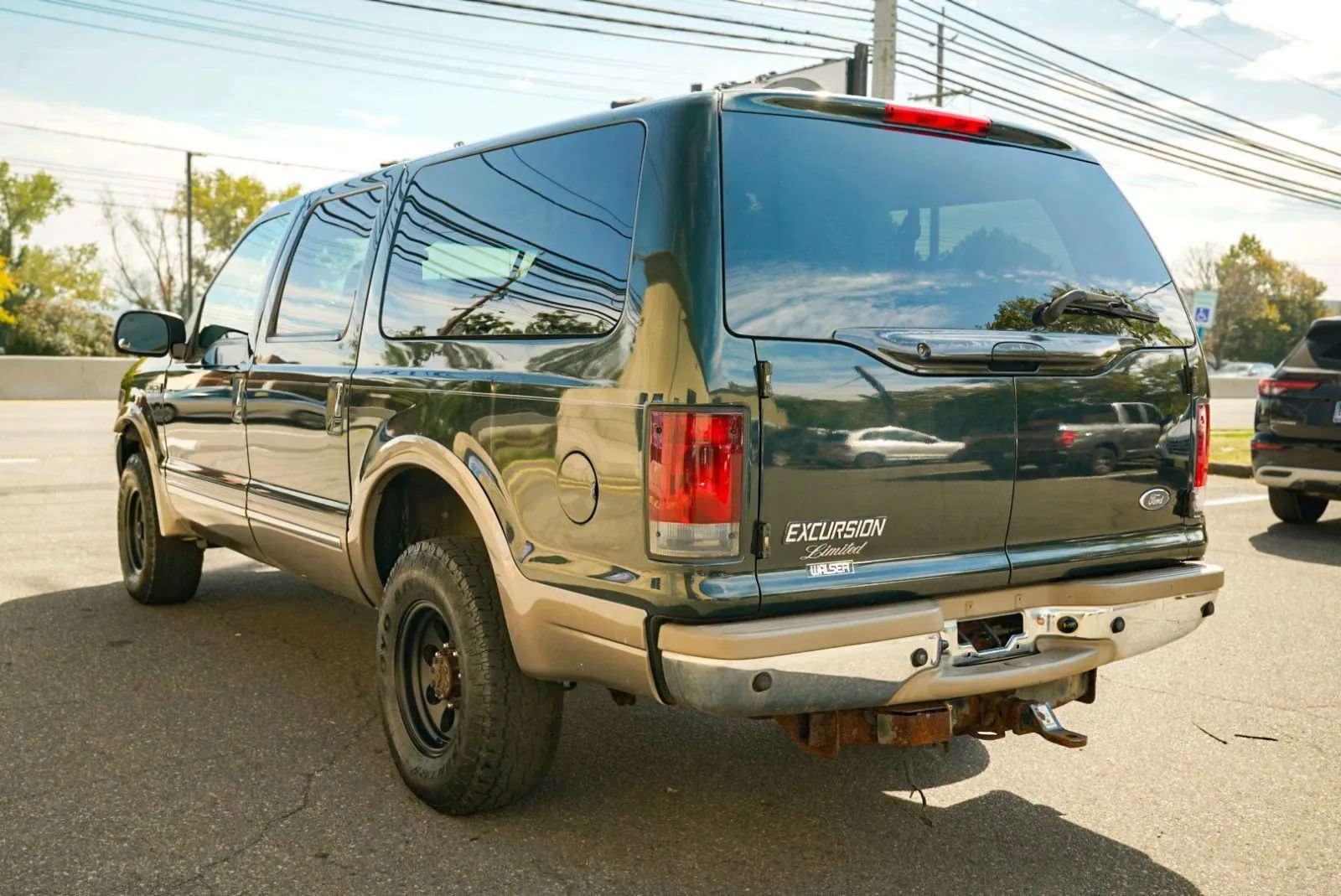 Used 2002 Ford Excursion Limited AWD/4WD image 7