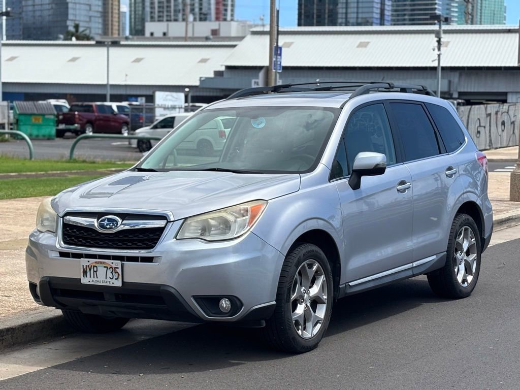 Used 2015 Subaru Forester 2.5i Touring w/ Popular Package #1