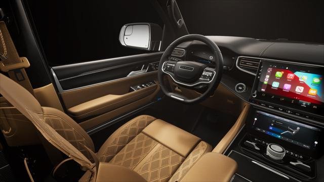 New 2026 Jeep Grand Wagoneer Summit AWD/4WD image 20