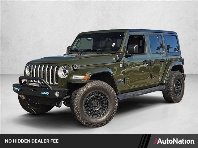 Used 2021 Jeep Wrangler Unlimited Sahara w/ Cold Weather Group AWD/4WD video 1
