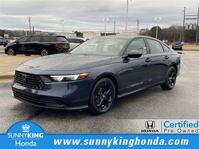 Certified 2025 Honda Accord SE image 1
