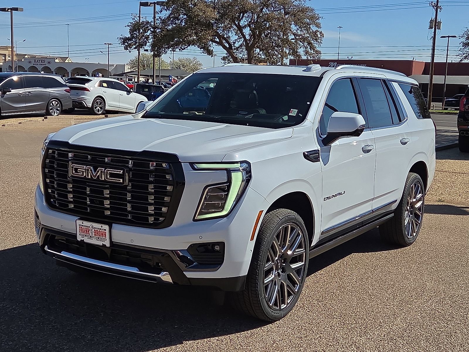New 2026 GMC Yukon Denali Ultimate image 1
