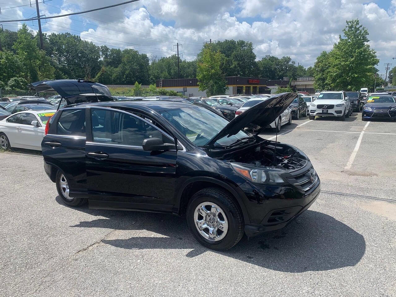 Used 2013 Honda CR-V LX image 10