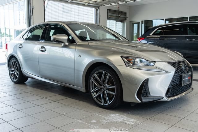 Used 2019 Lexus IS 350 F Sport w/ F Sport Package
