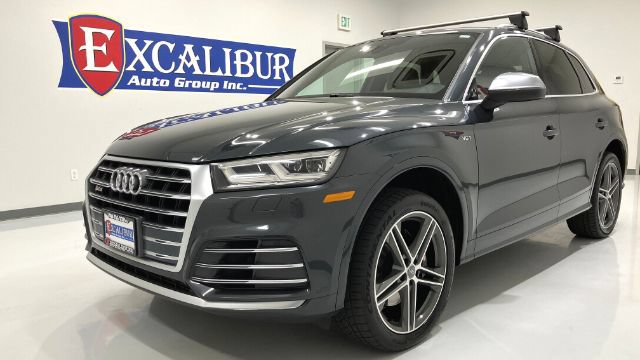Used 2018 Audi SQ5 Premium Plus AWD/4WD image 7
