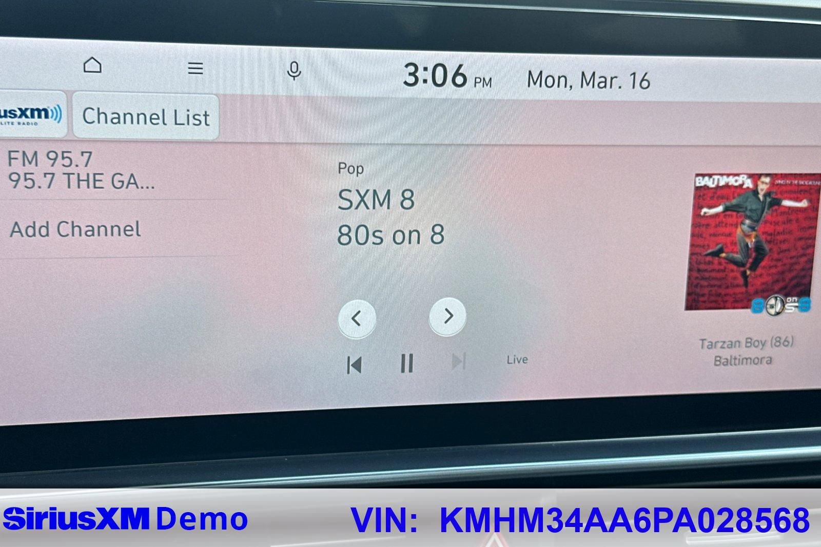 Used 2023 Hyundai Ioniq 6 SEL image 28