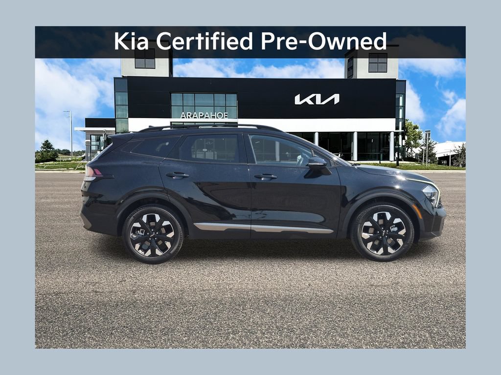 Certified 2023 Kia Sportage X-Line w/ X-Line Premium Package AWD/4WD video 1