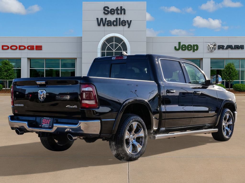 Used 2019 RAM 1500 Laramie image 7