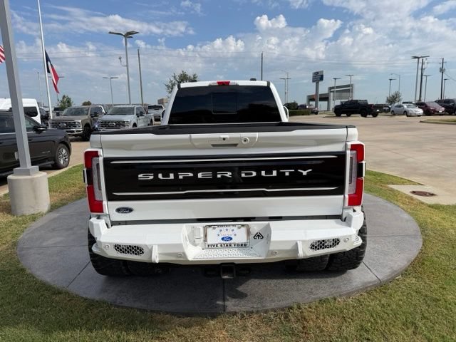 Used 2026 Ford F450 Platinum w/ FX4 Off-Road Package AWD/4WD image 6