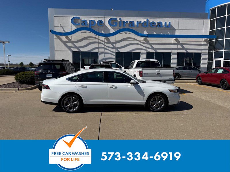 Certified 2023 Honda Accord EX-L