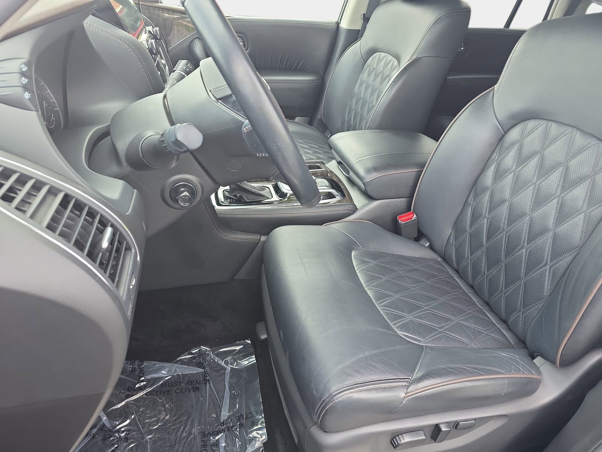 Used 2023 Nissan Armada Platinum w/ Captain's Chairs Package AWD/4WD image 15