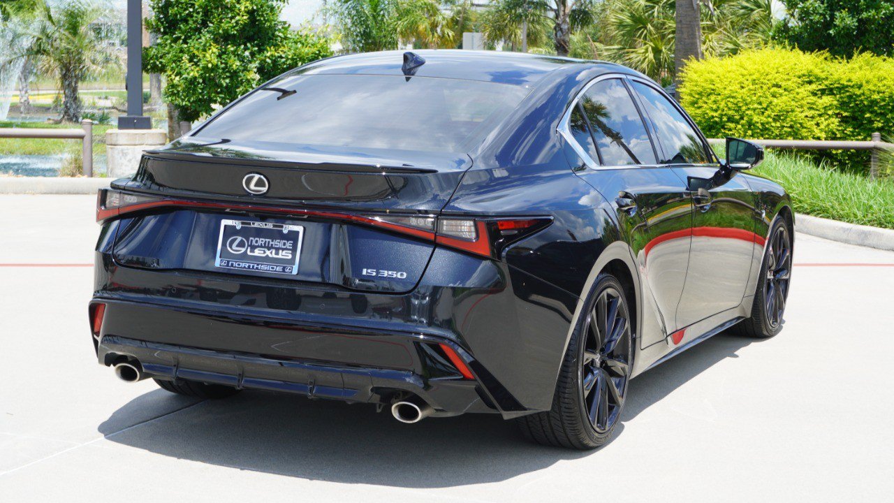 Certified 2023 Lexus IS 350 F Sport w/ Memory Package RWD image 6