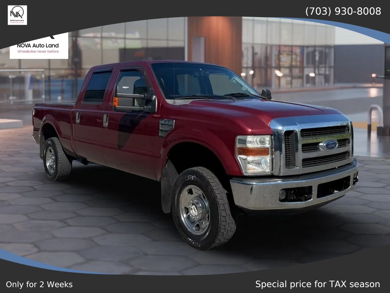 Used 2008 Ford F250 XLT image 1