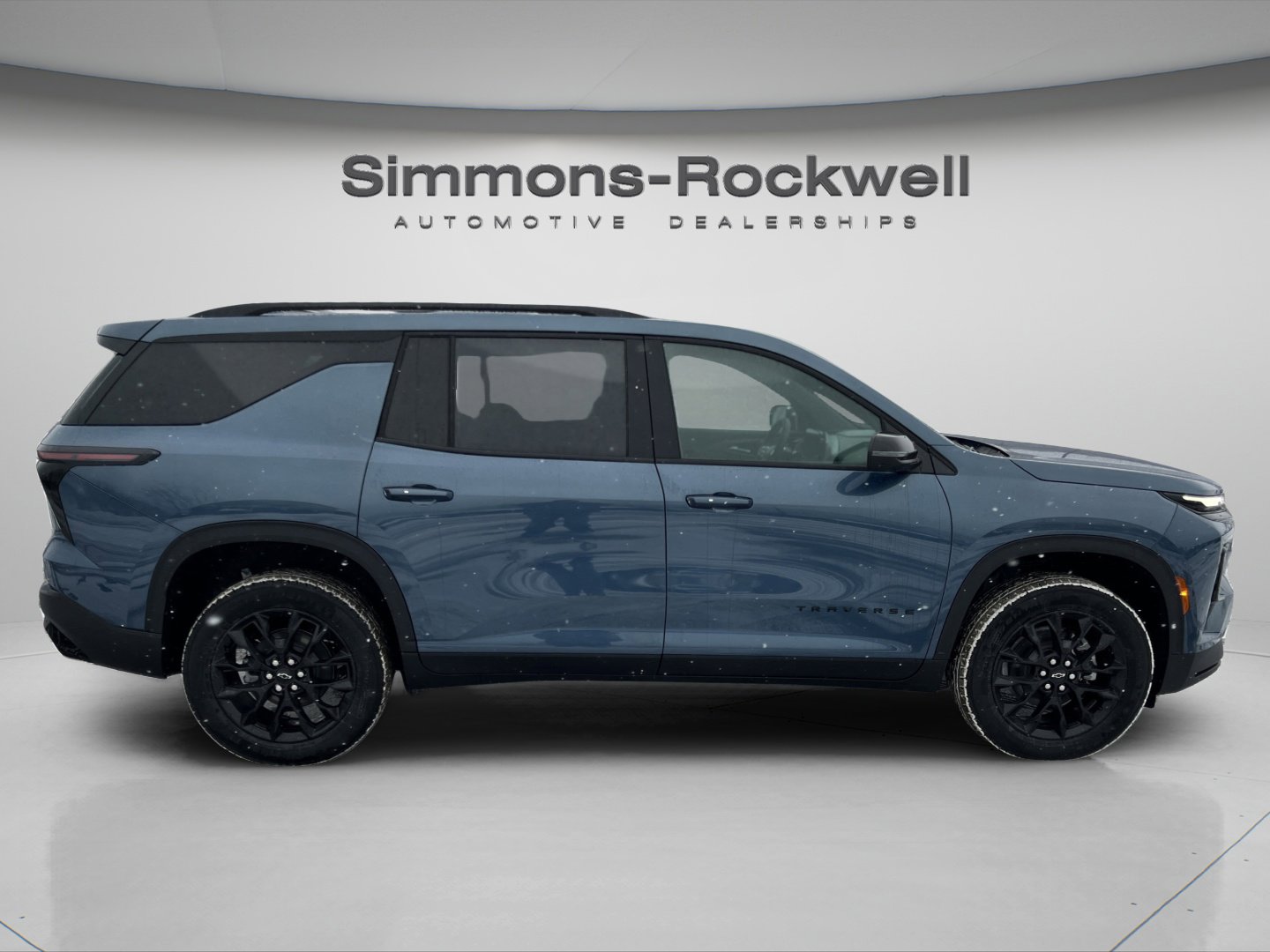 New 2026 Chevrolet Traverse LT w/ Midnight/Sport Edition image 8