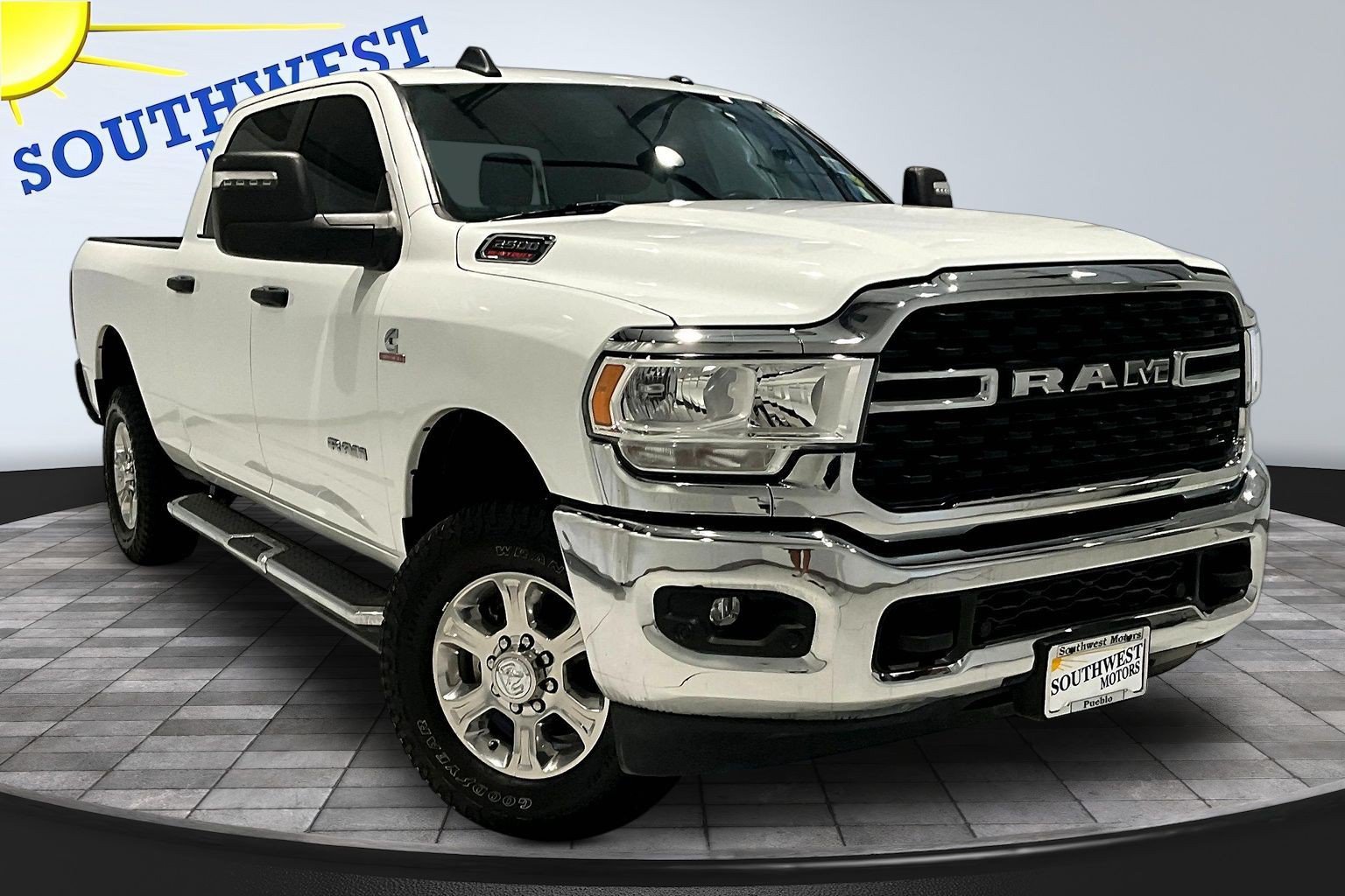 Used 2023 RAM 2500 Big Horn w/ Level 1 Equipment Group AWD/4WD image 3
