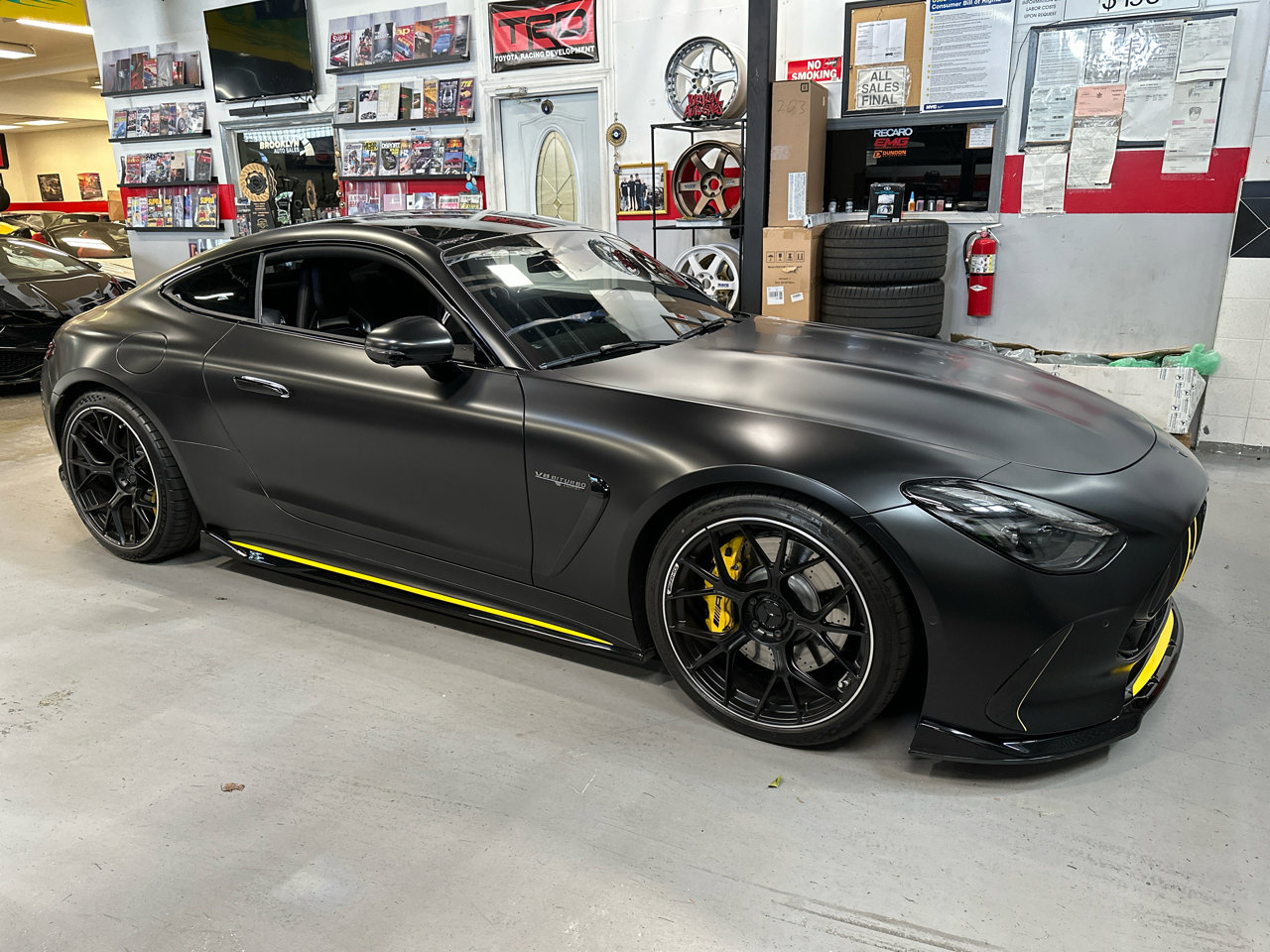 Used 2024 Mercedes-Benz AMG GT 55 image 4