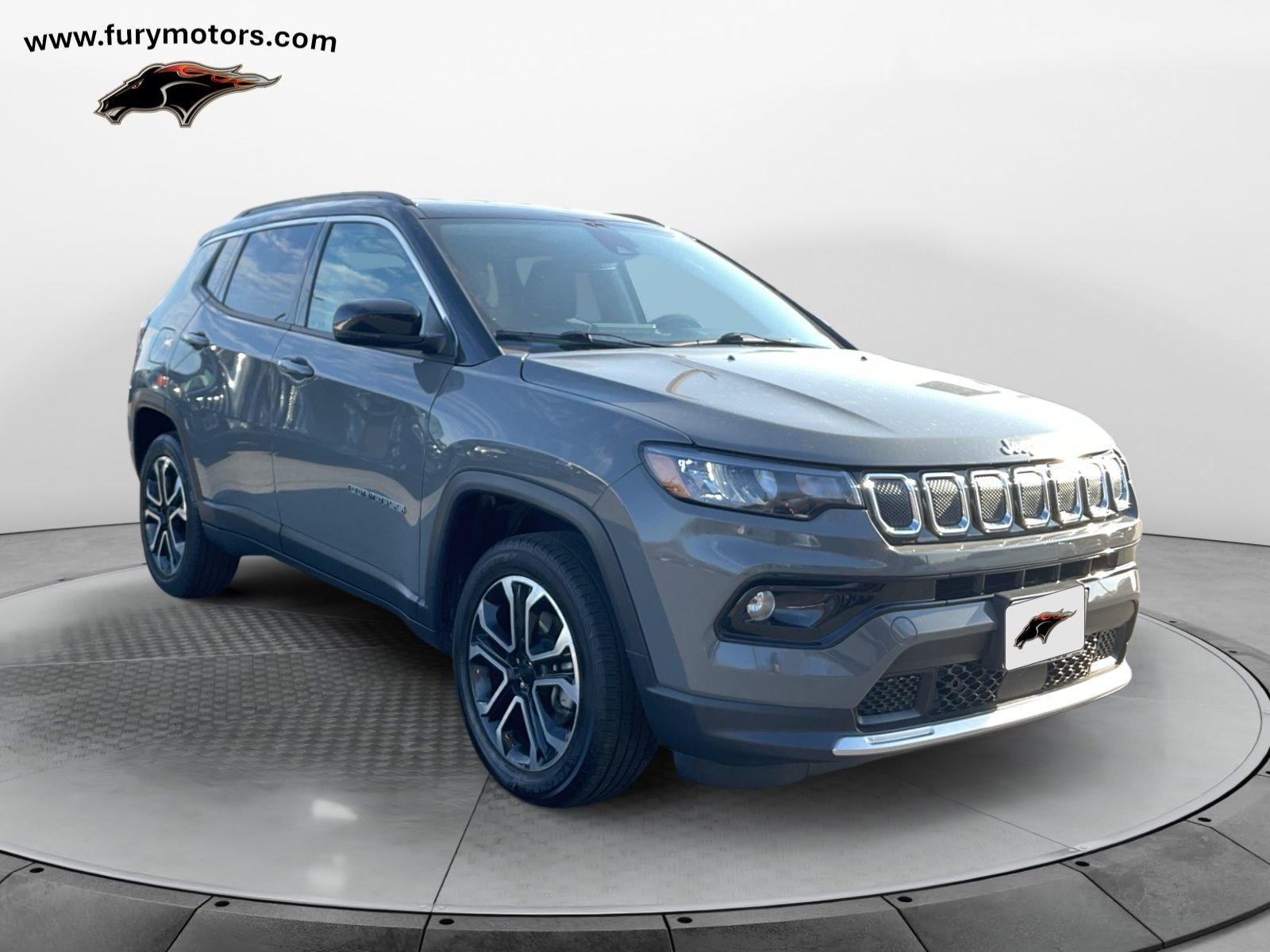 Used 2022 Jeep Compass Limited AWD/4WD image 1