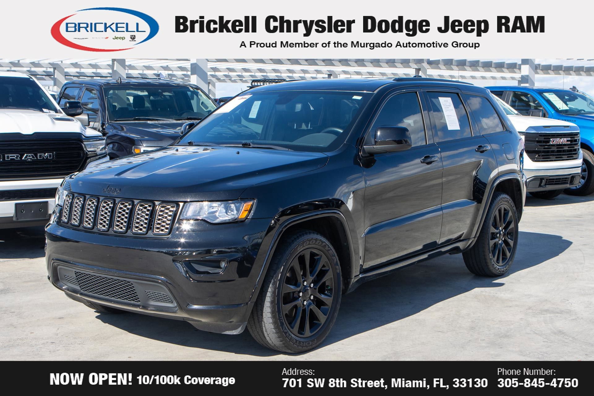 Used 2018 Jeep Grand Cherokee Altitude